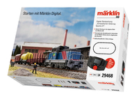 Mini 預購中 Marklin 29468 HO規 class V5 EpVI 數位音效柴油車+貨運列車 基本組