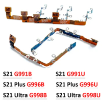 Wifi Antenna Connector Signal Wire Flex Cable For Samsung S21 Plus Ultra 5G G991U G991B G996B G996U G998B G998U