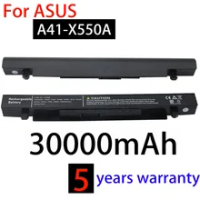A41-X550A 15V 2800mAh Laptop Battery 4Cells For Asus A41-X550 A450 A550  F450 F550 F552 K550 P450 P550 R409 R510 X450 X550CA - AliExpress