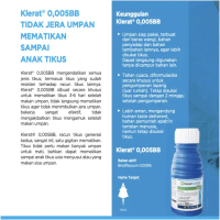 Klerat Bb - Syngenta - Racun Pembasmi Tikus - Mati Tidak Berbau - 1 Kg