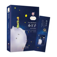 The Little Prince Genuine English-Chinese Version Original English Books Novels and Masterpieces Reading Book