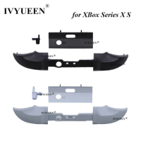 IVYUEEN 3 in 1 for XBox Series X S XSS XSX Core Controller RB LB Bumper Connect Button Mod Kit Middle Bar Holder Repair Parts