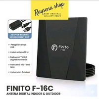 FINITO F16C / F-1C ANTENA INDOOR OUTDOOR KABEL 10 METER USB ADAPTER