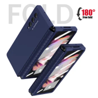 For Samsung Galaxy Z Fold 5 Case For Galaxy Z Fold 4 Fold 3 Fold 2 Luxury Lightweight TPU Case Comfortable Touch Full Cover Case