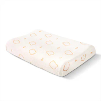 Cartoon Pillow Baby Pillow Student Pillow Thailand Natural Latex Children Latex Pillow Wholesale Gift Box