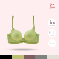 Elena Unwired Bra Tanpa kawat Pakaian Dalam Wanita Seamless 34B - 38B E 29562