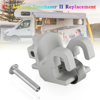 Artudatech Alminum RV Rafter Claw Satin Hardware For Dometic SUNCHASER II Awning Car Accessories