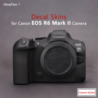 R6 M2 Camera Skin R6II Sticker Protective Film for Canon EOS R6 Mark II Camera Premium Decal Skin r6m2 Cover Case Wrap Covered