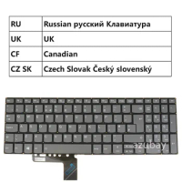 Laptop Keyboard For Lenovo Ideapad S340-15IWL S340-15API S340-15IML S340-15IIL S340-15IWL Russian UK Canadian Czech Slovak