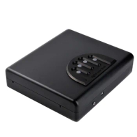 Combination Password Safe Safety Gun Key Valuables Jewelry Box Portable Safe Storage Box
