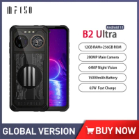 IIIF150 B2 Ultra Rugged Phones 6.8 Inch 12GB+256GB 200MP Smartphone Android 13 15000mAh Night Vision Indestructible Mobile Phone