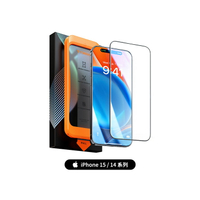 TORRAS Insta-II Master 2023年新版 iPhone 15滿版手機螢幕鋼化玻璃保護貼｜一蓋即貼 軍規防護｜WitsPer智選家【APP下單9%點數回饋】