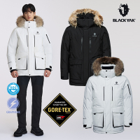 韓國BLACK YAK 男 ALAYA GTX防水長版羽絨外套[兩色可選] GORE TEX 鵝絨 石墨烯 IU 外套 禦寒風BYDB2MJ902