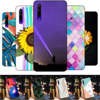 Silicone Case For Huawei Y9S P Smart Pro 2019 HLK-AL00 Cases Cute TPU Cover Phone Case For Honor 9X Pro Back Cover Fundas Bags
