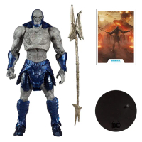 【麥法蘭】10吋 可動公仔 DC 正義聯盟電影版 達克賽德 Darkseid 無盔甲(代理版)