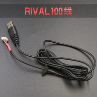 USB Mouse Cable for SteelSeries rival 100 110 300 310 500 sensei 310 mouse wire power off replacement line gift Mouse Skates
