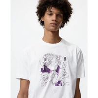 Uniqlo MANGA UT SHUEISHA 100th Jujutsu Kaisen [487561] Kaos Pria Wanita 00 WHITE L