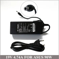 19V 4.74A 90W AC Adapter Battery Charger For Laptop Asus F3Sa K70AB-X2A N81Vg VX2 X50C Z96J