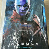 Hottoys HT MMS534 1/6 Avengers 4 Endgame Nebula Action Figure Toy Model Collection Hobbies Model Toy In Stock Christmas Gift