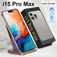 [IN STOCK] รุ่นใหม่ 2025 ศัพท์มือถือ I15PROMAX แอนดรอยด์ 8.1 สมาร์ทโฟนใหม่เอี่ยม ราคาไม่ได้เปิด