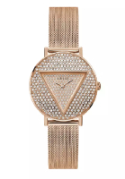 Guess Guess Iconic Rose Gold Stainless Steel Women Watch GW0477L3