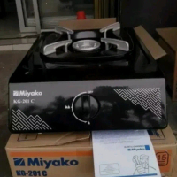Kompor Gas satu tungku KG-201C Miyako
