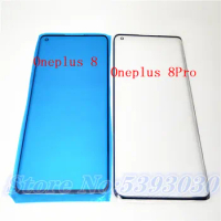 Outer Screen For Oneplus 9 Pro 8 7 7T 9Pro Touchscreen LCD Display Front Touch Panel Glass Cover Lens Repair Replace Parts