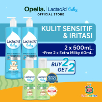 [B2G1] Lactacyd Baby Gentle Care 2x500ml Free Lactacyd Baby 150ml - Sabun Bayi