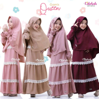 Labebah Gamis Anak Queen