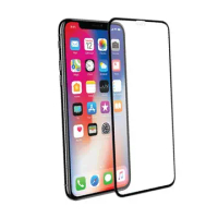 Miếng dán cường lực iPhone XR/iPhone 11 Black 6D YVS tràn viền