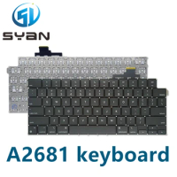 A2681 Keyboard US UK English French German Spanish Italian for MacBook Air M2 13.6" Retina New Laptop Keyboard 2022 Year