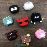 Silicone Cases For Airpods 1/2/3/Pro/Pro2 Cute Cartoon Apple Earphone Case Wireless Headphone AirPods3 Cover Protective Covers