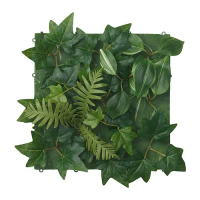 FEJKA 人造植物, 上牆式/室內/戶外用 綠色, 26x26 公分