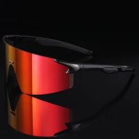 NRC-Photochromic Cycling Glasses for Men, Bike Sunglasses, Sports Goggles, MTB Bicycle Eyewear, Riding Protection, UV400,Running