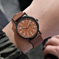 Hot Sale Fashion Military Army Watch Men Sports Watches Casual Canvas Band Quartz Wristwatches Men Reloj Hombre Montre Homme
