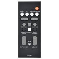 New VAF7640 Soundbar Remote Control Replacement For Yamaha Home Theater Audio Sound Bar ATS-1080 YAS-108