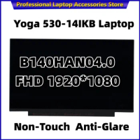 New Original for Lenovo Yoga 530-14IKB Laptop Non-Touch IPS FHD 1920*1080 LCD Screen B140HAN04.0 5D10M42862 Anti-Glare