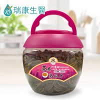 【瑞康生醫】純素-阿薩姆茶煮葵瓜子桶裝480g/桶×1桶(瓜子 葵瓜子)