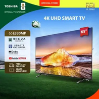 [FREE ONGKIR JABODETABEK] Toshiba TV 65" 4K Smart TV - Dolby Vision Atmos MEMC VRR ALLM Voice Contro