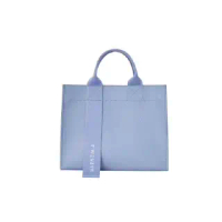 Marhen J Leather Women Handle Sling Bag CINDY - Sky Blue 100% Original from Korea