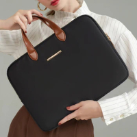 Laptop Bag 13 14 15.6 Inch Waterproof Notebook Bag Sleeve For Macbook Air ASUS Dell Huawei Handbag Briefcase Bag