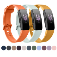 New Soft TPU Strap For Fitbit Inspire HR/Inspire/Inspire 2/Ace 2 Band Bracelet Watchband For Fitbit Inspire/inspire 2 Wristband