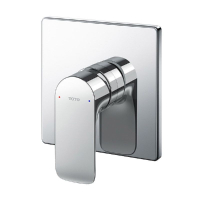 TBG04S03T ก๊อกผสมยืนอาบน้ำ ชนิดฝังผนัง