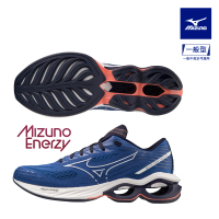 MIZUNO 美津濃 WAVE CREATION 24 一般型男款慢跑鞋 J1GC230153(慢跑鞋)