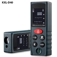 Meteran Laser Digital Alat Pengukur ukur Jarak Distance Volume Meter Leser with LCD 40m 100m 100 met
