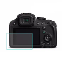 Tempered Glass Screen Protector Guard for Panasonic LUMIX DC-FZ80 DC-FZ82 DC-FZ85 FZ80 FZ82 FZ85 LCD Protective Film Protection
