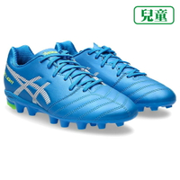 ASICS DS LIGHT JR GS 一般楦 兒童足球釘鞋 天空藍配色 1104A046-400 23FW【樂買網】