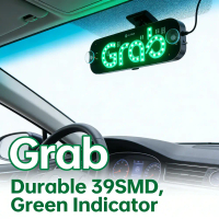 39-SMD 2835 Green LED Taxi Light, Waterproof 39SMD 2835 Green Beacon, 2835 Green Roof Sign, Windscre