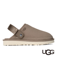 UGG 男鞋/護指涼拖鞋/真皮懶人鞋/經典/Goldencoast Clog II(霧灰色-UG1166915SKP)