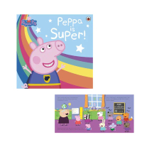 Peppa Pig: Super Peppa! Activity Book for Kids